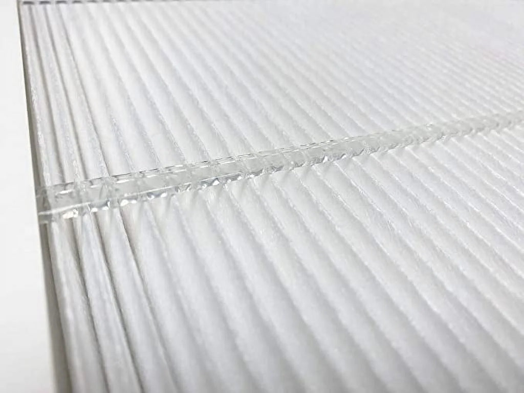 Nispira HEPA Replacement Filter Compatible with Filtrete Ultra Clean Air Purifier FAP03. Compared to Part FAPF034. 6 Units