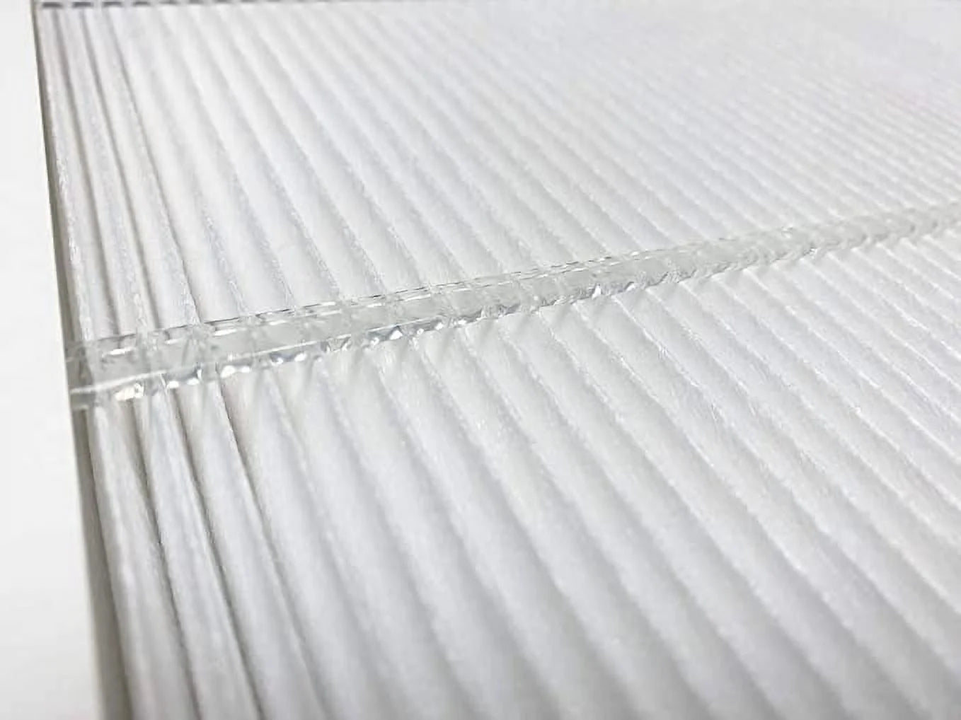 Nispira HEPA Replacement Filter Compatible with Filtrete Ultra Clean Air Purifier FAP03. Compared to Part FAPF034. 6 Units
