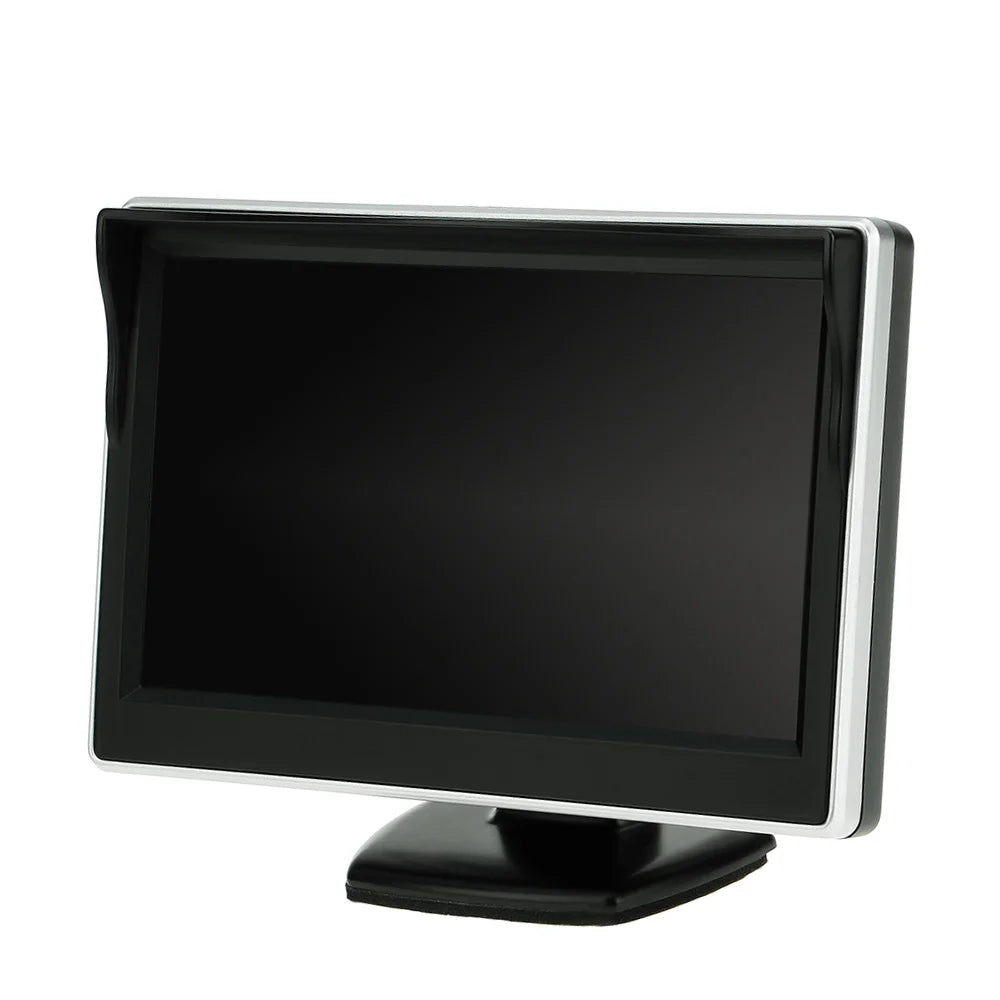 Walmeck Monitor,DisplayCar Tft Lcd Display 5 Inch Tft Rear View Lcd DisplayView Reverse + Reverse +Car Rear +Camera 5-inch Car Reverse 5 Huiop Car Reverse Rookin