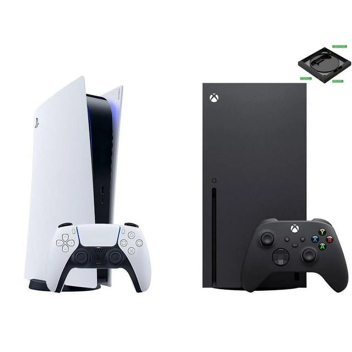 Xbox Series X Video Gaming Console, Bundle with PS5_PlayStation 5 Digital Console