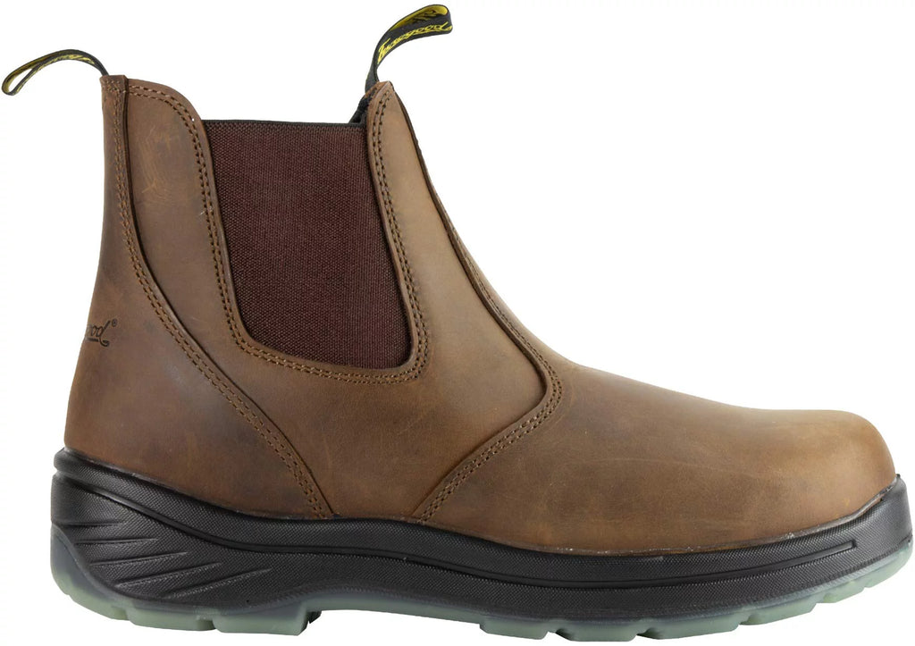 Thorogood 814-3166 Mens Thoro-Flex 6” Slip On Work Boots 11 E US 11Wide(E, W)