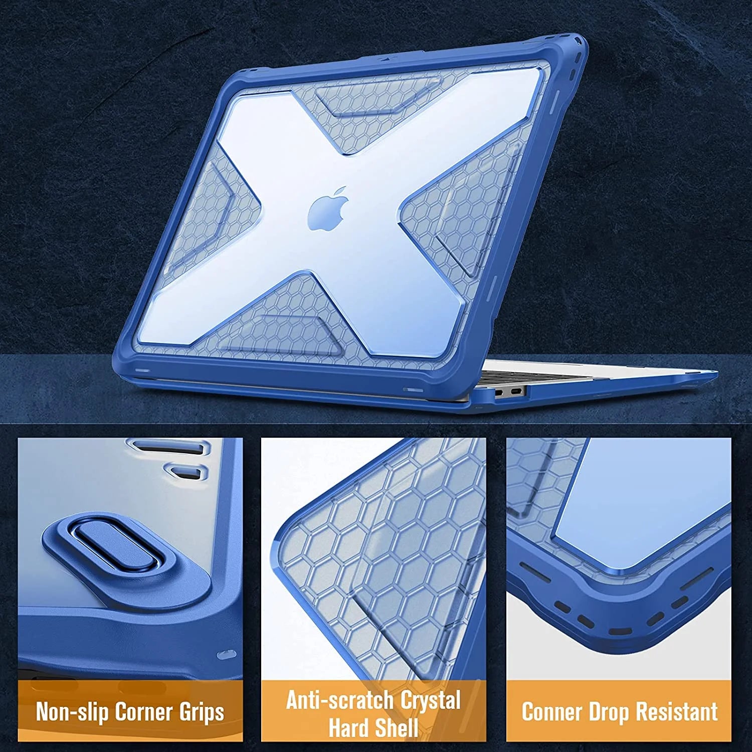 Case for MacBook Air 13 Inch A2337 (M1) / A2179 / A1932 (2018-2020 Release)
