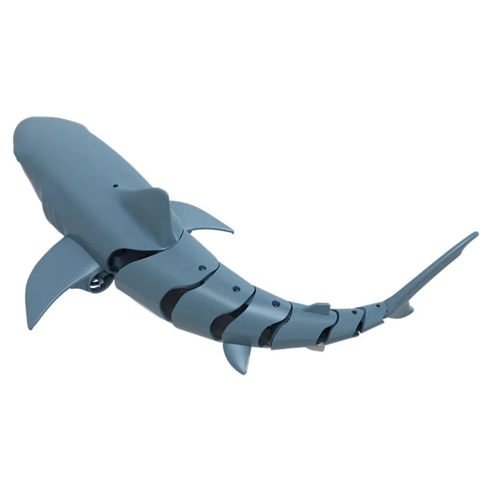 Abody Mini RC Shark Remote Control Toy Swim Toy Underwater RC Boat Electric Racing Boat Spoof Toy Pool