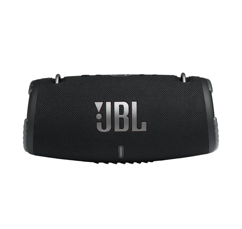JBL Xtreme 3 Black Portable Bluetooth Speaker w/divvi! Hardshell Case Kit
