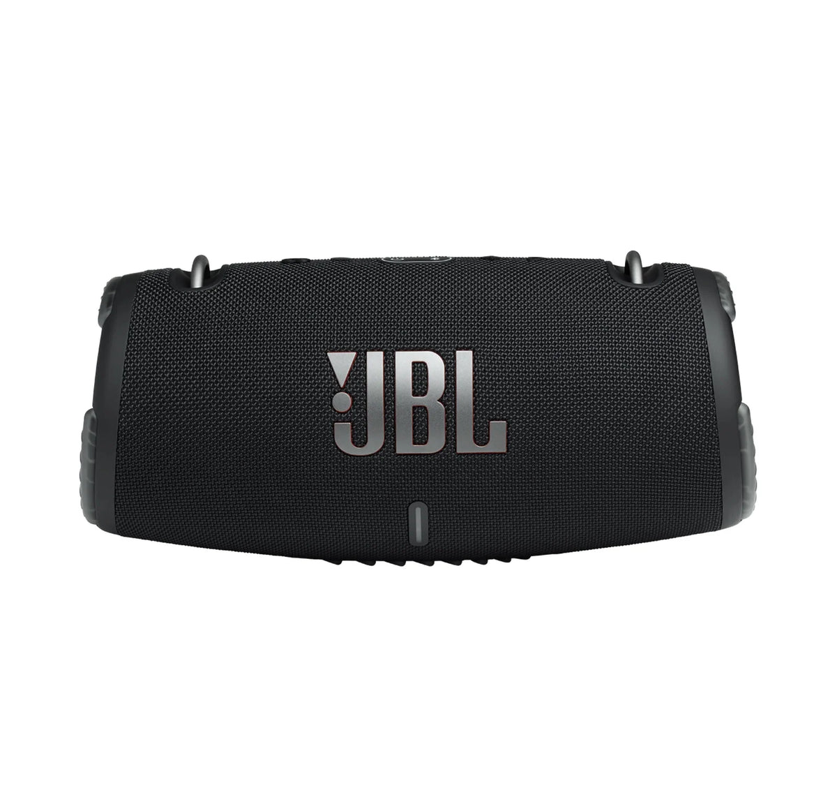 JBL Xtreme 3 Black Portable Bluetooth Speaker w/divvi! Hardshell Case Kit