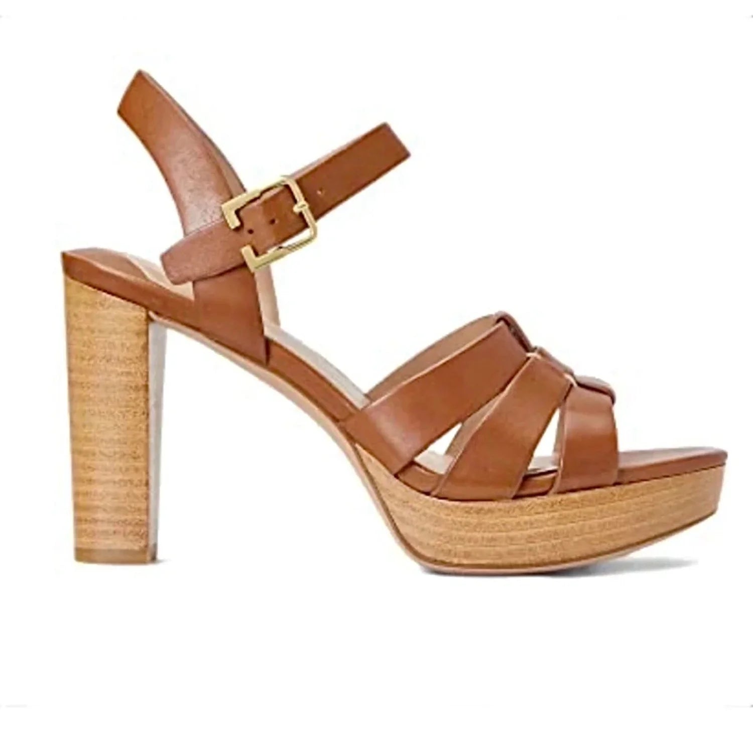 For Her SOFFIA Platform Slingback Sandals