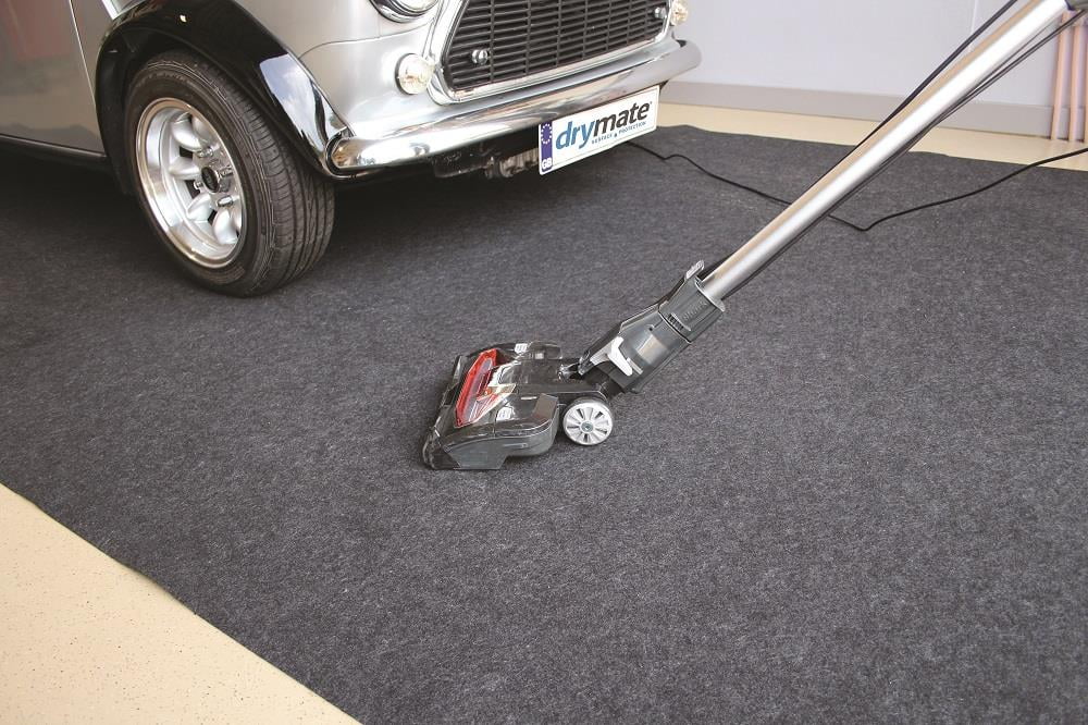 Drymate Waterproof Garage Floor Mat  20'  x  7'4"
