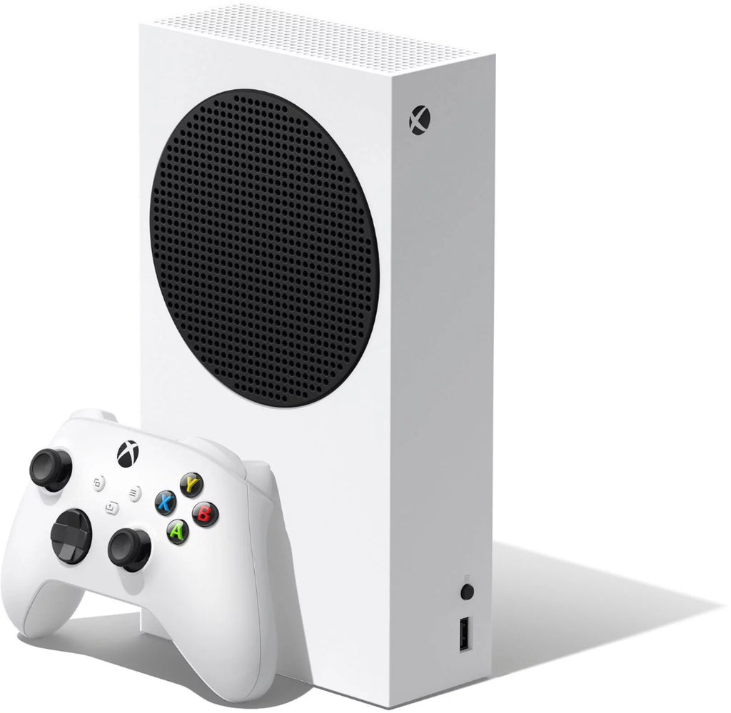Microsoft Xbox Series S Console Fortnite Rocket League with Extra Electric Volt Controller, Charge Cable/Battery and Dual Charge Dock