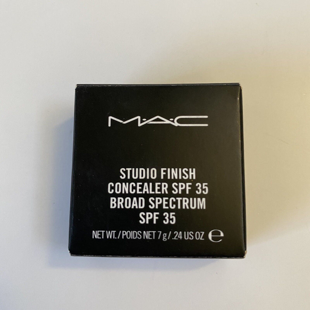 MAC COSMETICS STUDIO FINISH CONCEALER SPF 35 NW50 NET WT 0.24oz / 7 ML