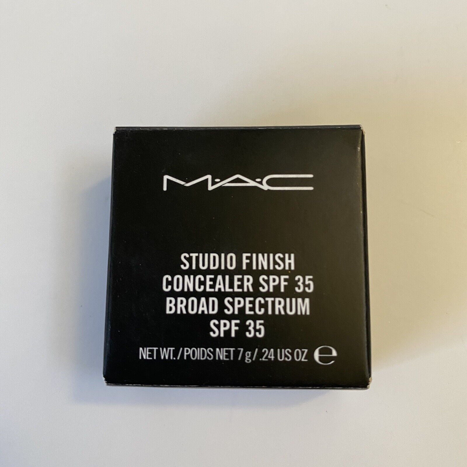 MAC COSMETICS STUDIO FINISH CONCEALER SPF 35 NW50 NET WT 0.24oz / 7 ML