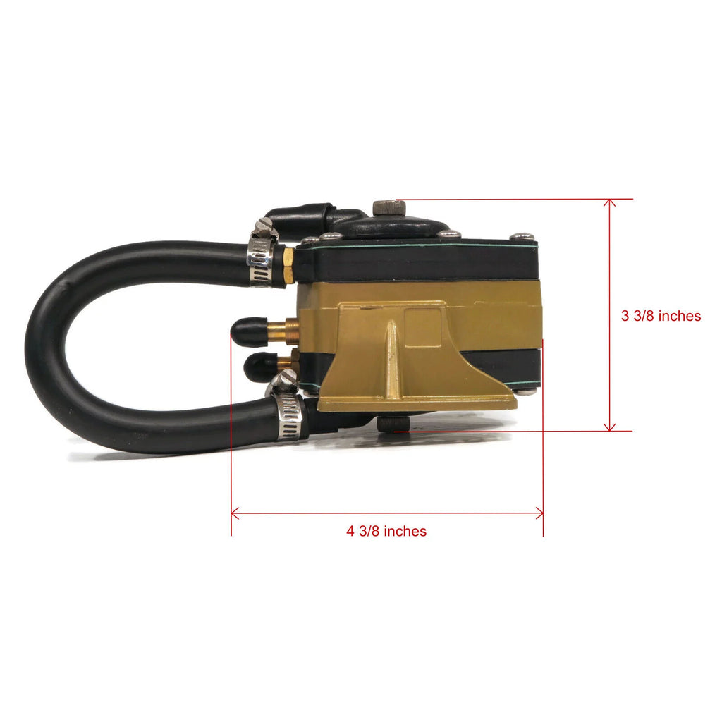 The ROP Shop | VRO Conversion Fuel Pump For 1992 Evinrude, Johnson 140 HP J140TLENS, VJ140TLENS