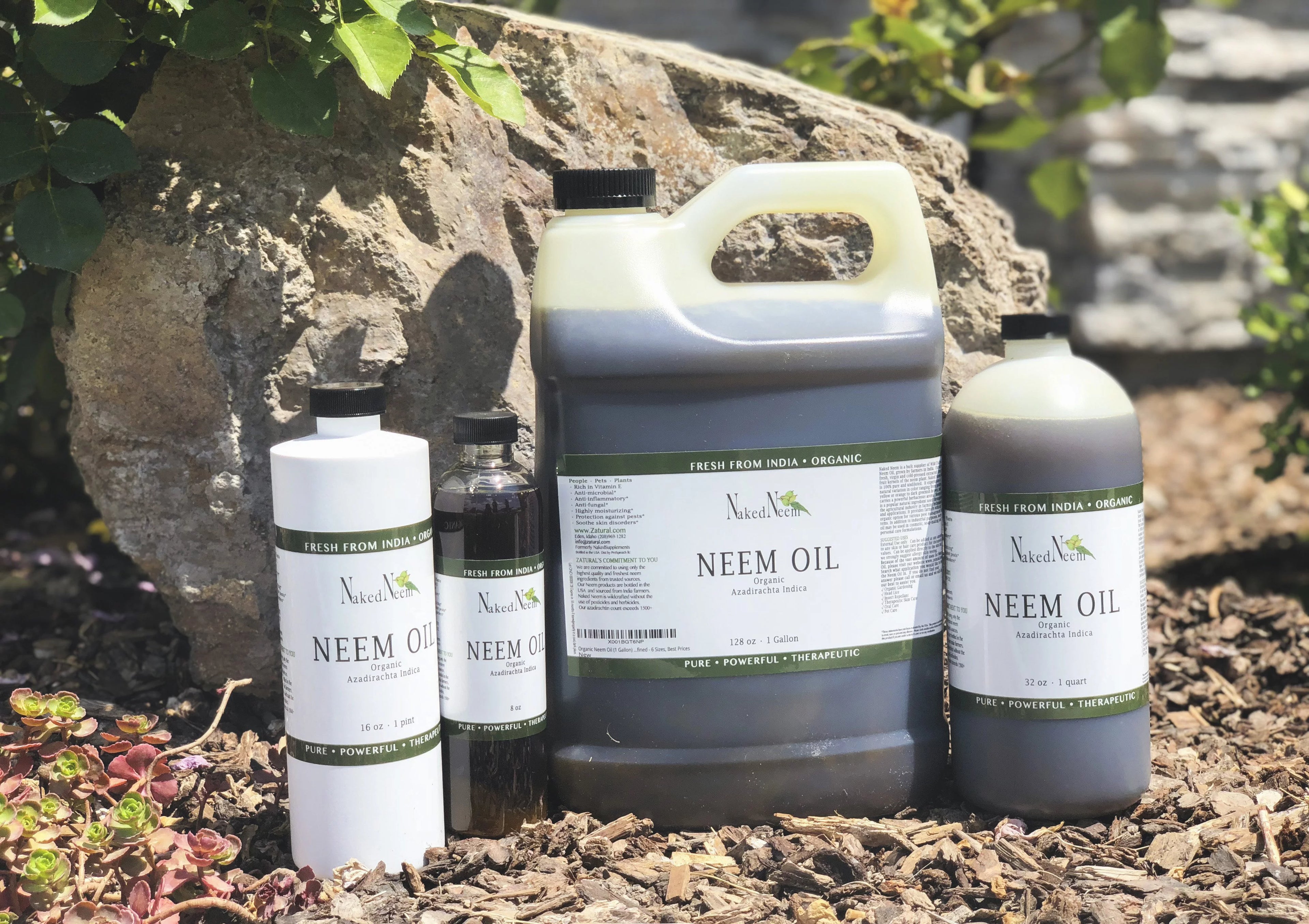 Organic Neem Oil | 100% Pure Neem Oil