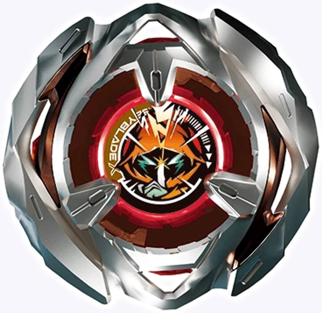 Takara Tomy Beyblade X BX-14 06 Booster Wizard Arrow Three Sixty Taper