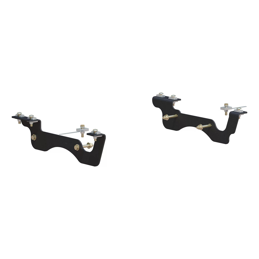 Curt Manufacturing 16431 Custom 5th Wheel Brackets, 19-22 Ford F-250/350/450