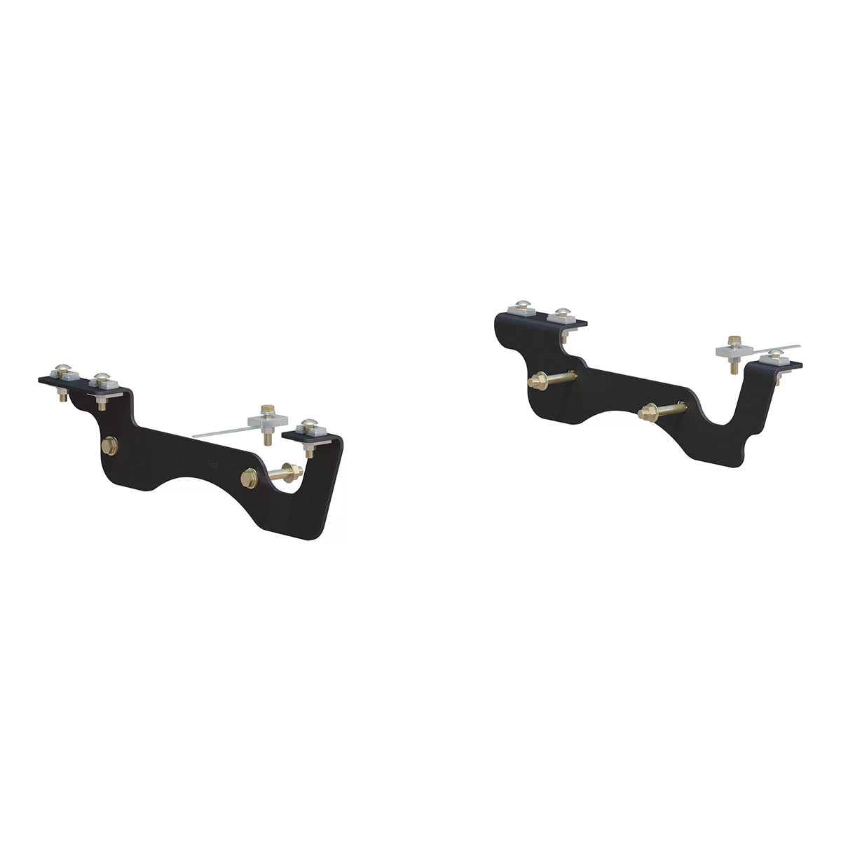 Curt Manufacturing 16431 Custom 5th Wheel Brackets, 19-22 Ford F-250/350/450