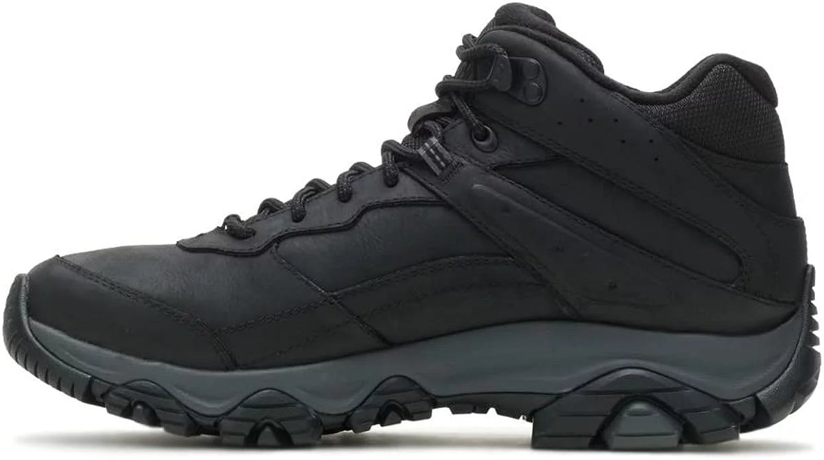 Merrell Men's Hiking Boot, Black, 11