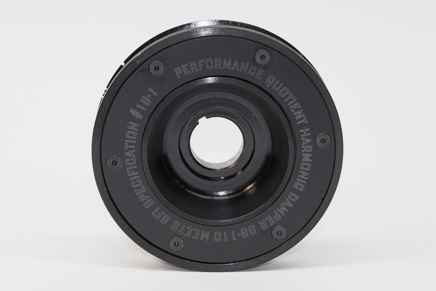 Prw Industries 2411040 Pqx Sfi Rated Racing Alloy Damper Fits select: 2000 HONDA CIVIC SI/SIR, 1999 HONDA CIVIC SI