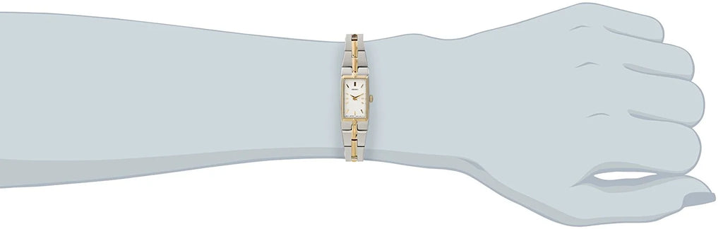 Seiko For Her Ladies' Bracelet Watch - Gold & Corrosion-free - White Dial - SZZC40