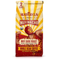 Mayorga Intense Dark Roast Coffee, 2 lb bag - Muy Macho Blend, the World's Strongest Organic Coffee - 100% Arabica Whole Coffee Beans - Bold Flavor - Specialty Grade, Non-GMO, Direct Trade Muy Macho 2 Pound (Pack of 1)
