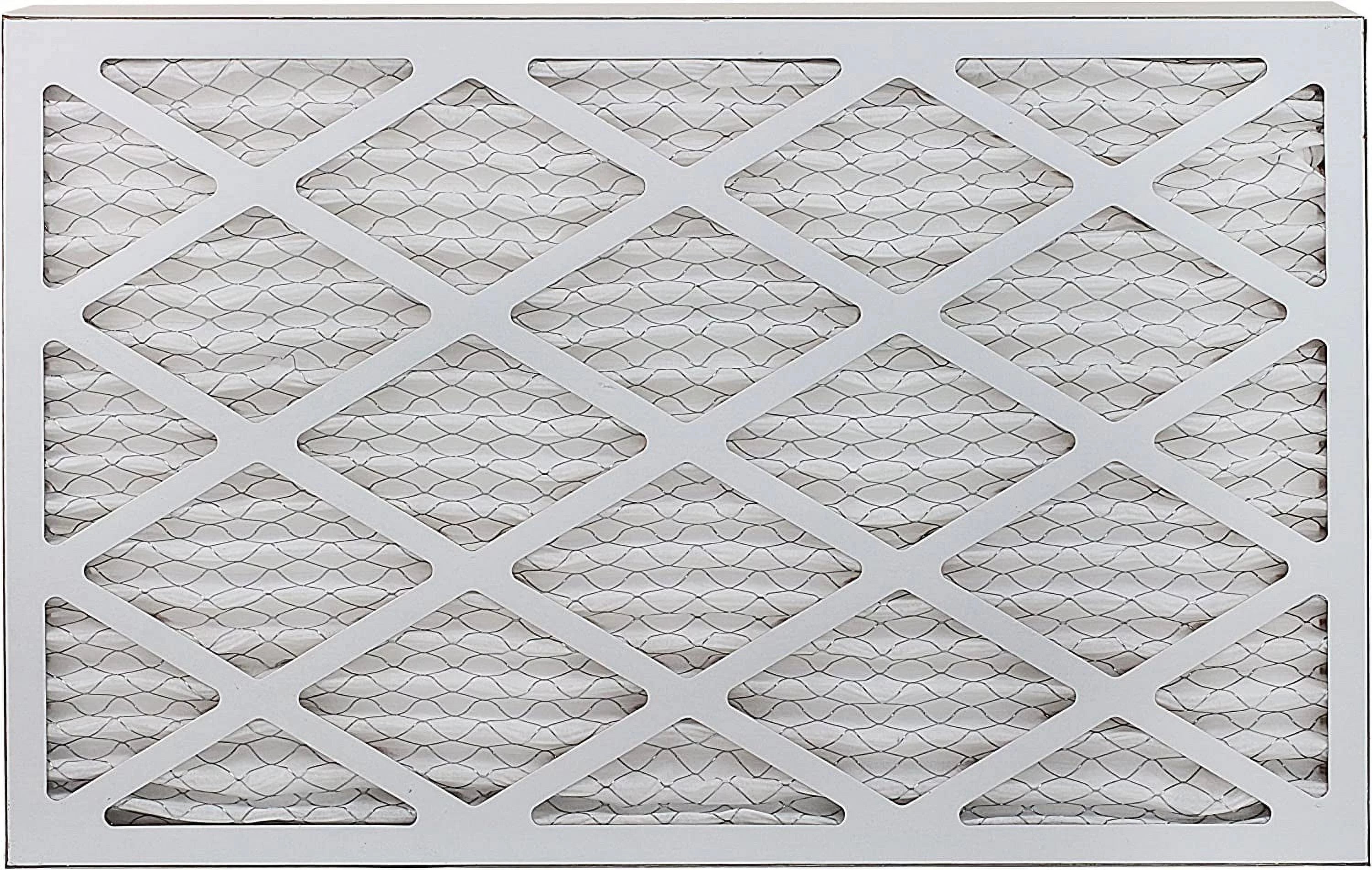 Filterbuy 20x32x2 MERV 13 Pleated HVAC AC Furnace Air Filters (12-Pack)