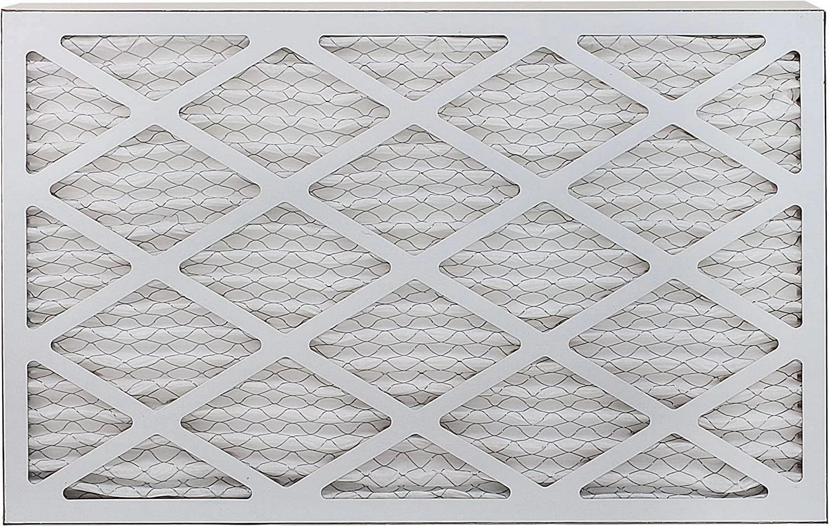 Filterbuy 14x30x1 MERV 8 Pleated HVAC AC Furnace Air Filters (3-Pack)