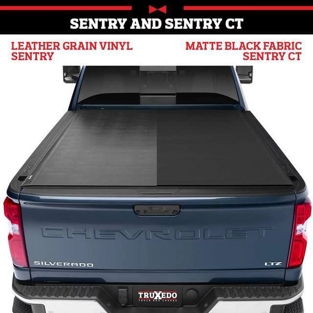 TruXedo Sentry Hard Rolling Truck Bed Tonneau Cover Fits select: 2004-2008 FORD F150, 2006-2008 LINCOLN MARK LT