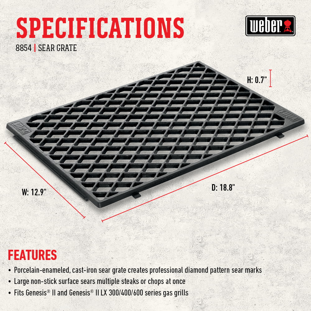 Weber Sear Grate
