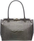 Kate Spade Knightsbridge Constance Croc Graphite
