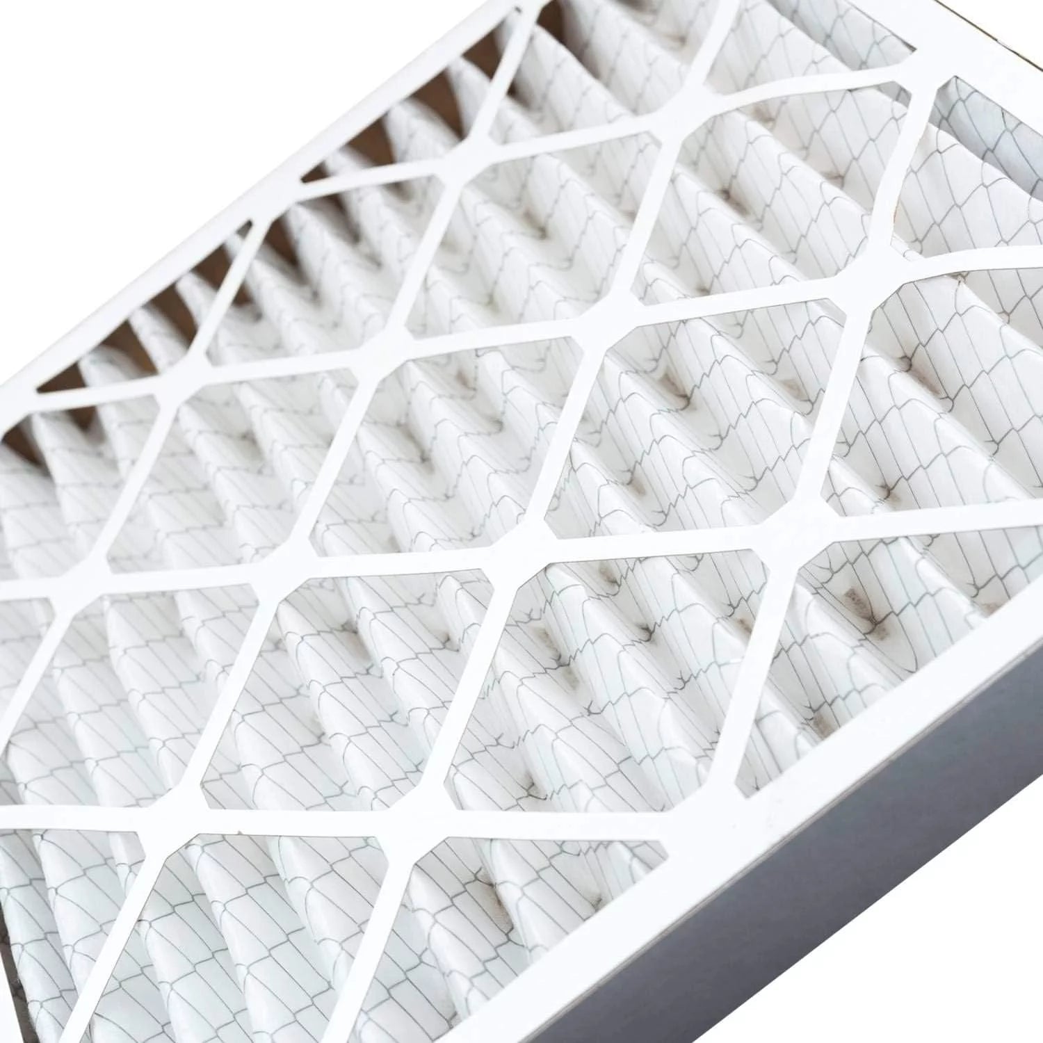 Filter King 7.5x23.5x1a Air Filter | 3-PACK | MERV 8 HVAC Pleated A/C Furnace Filters | MADE IN USA | Actual Size: 7.5 x 23.5 x .75"