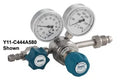 Airgas Single Stage Rust-resistant Metal 0-500 psi High Purity Threadless Seat Cylinder Regulator CGA-580