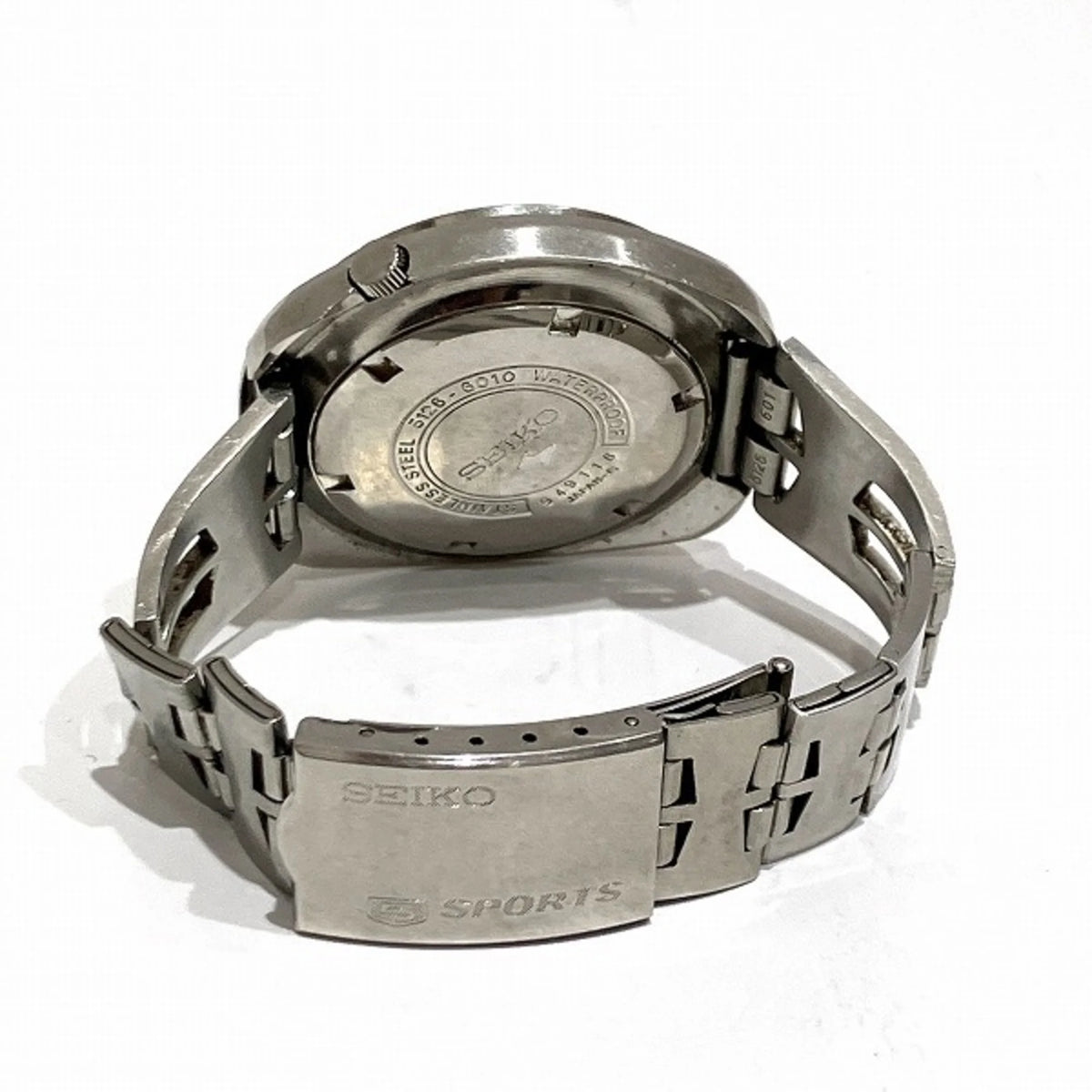 Previously Owned Seiko Five Sports 5126-6010 Automatic Watch Men's (Good)