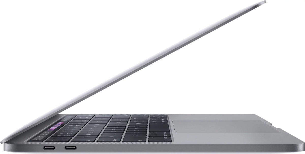 Apple MacBook Pro 13.3" w/ Touch Bar Intel Core i5 128GB SSD (2019) Space Gray Open Box - MUHN2LL/A