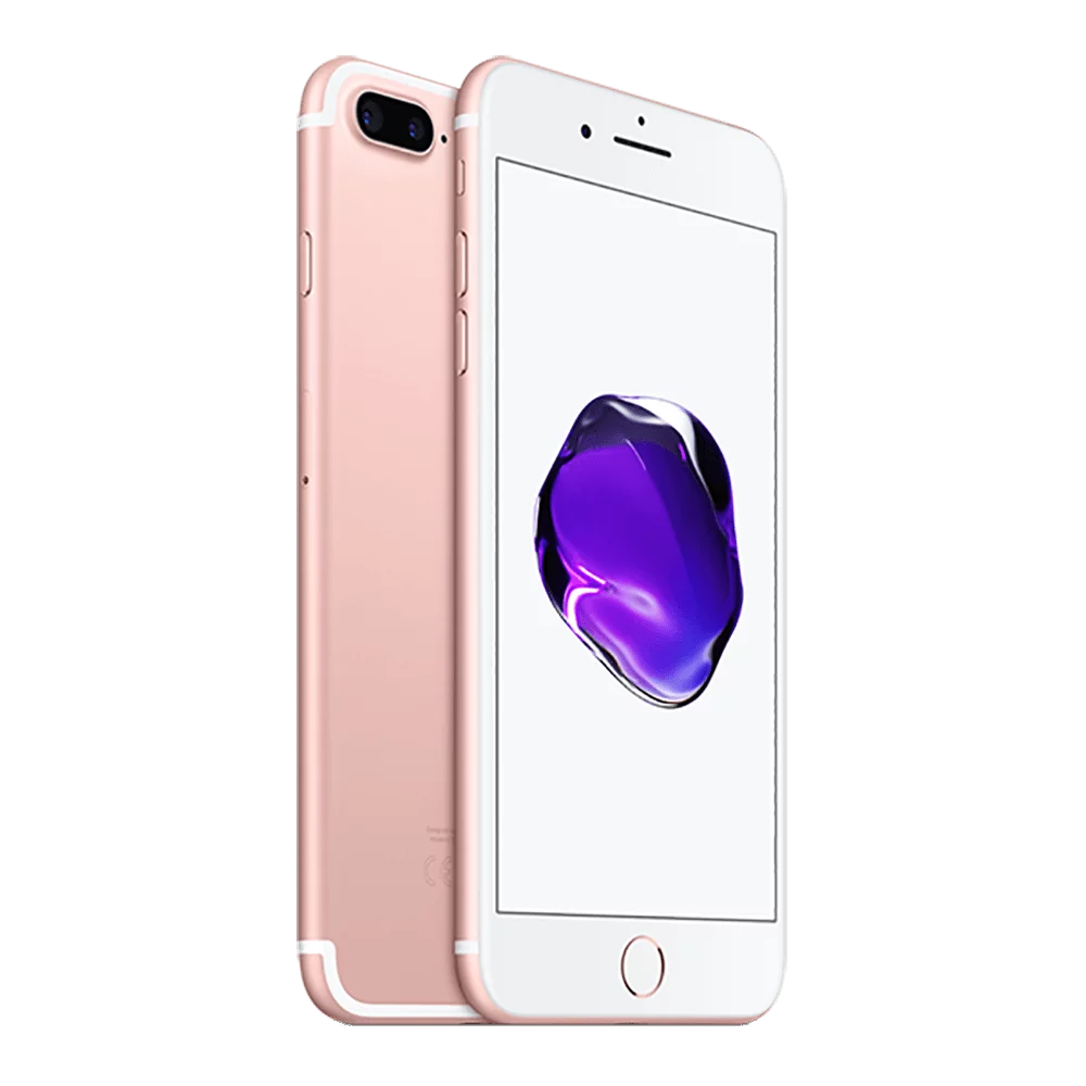 Used Apple iPhone 7 Plus - Carrier Unlocked - 128GB Rose Gold (Fair)