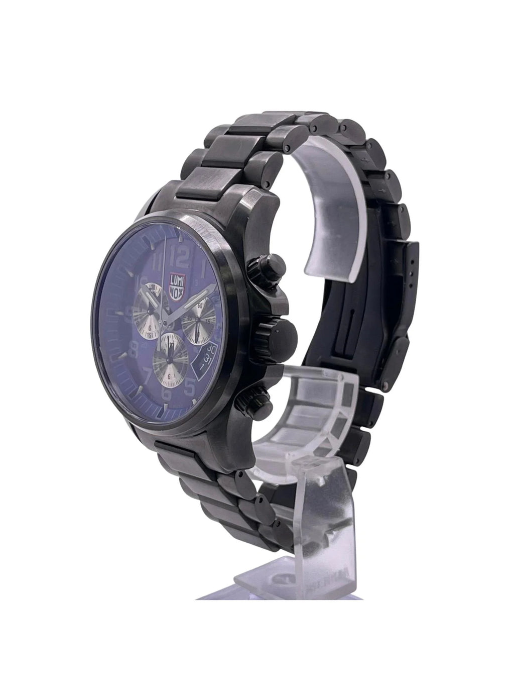 Previously Owned Tactical Timepiece Atacama Stopwatch Function 1840 42mm Quartz Mens Watch XL.1844 (Good)