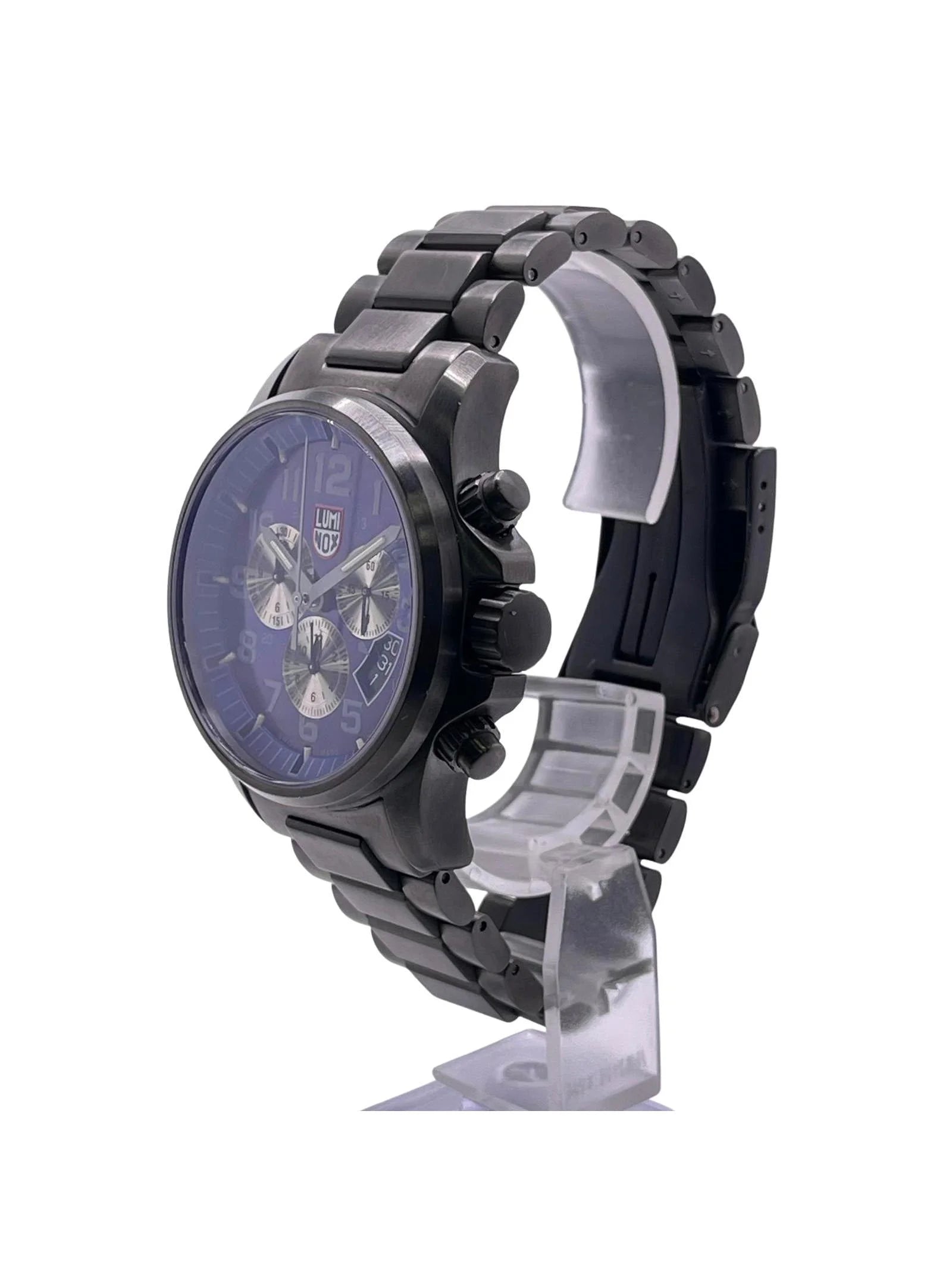 Previously Owned Tactical Timepiece Atacama Stopwatch Function 1840 42mm Quartz Mens Watch XL.1844 (Good)