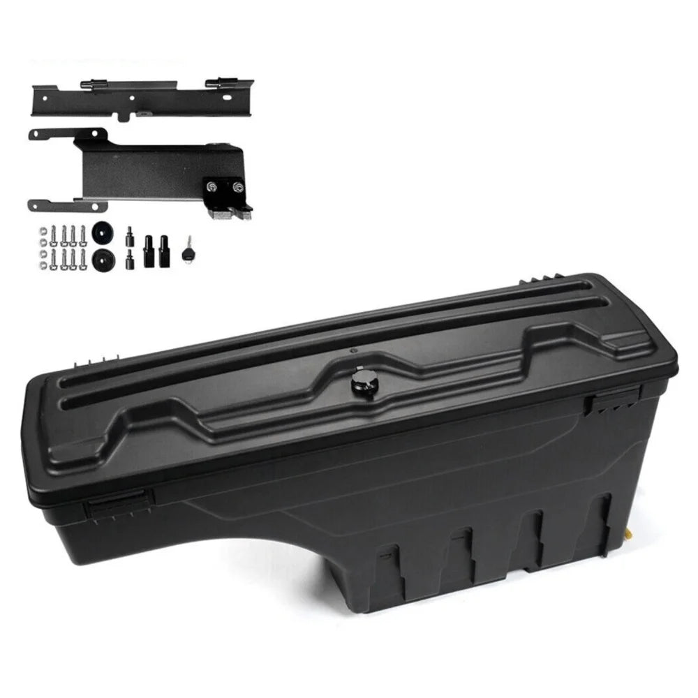 Teledu TRUCK BED STORAGE BOX TOOLBOX REAR RIGHT SIDE For 2015-2020 Ford F-150