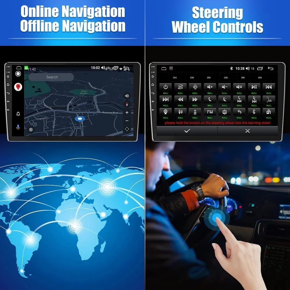 2G+32G 9 inch Car Radio Stereo for Chevy Spark 2013 2014 2015 with Wireless Android Auto Apple carplay