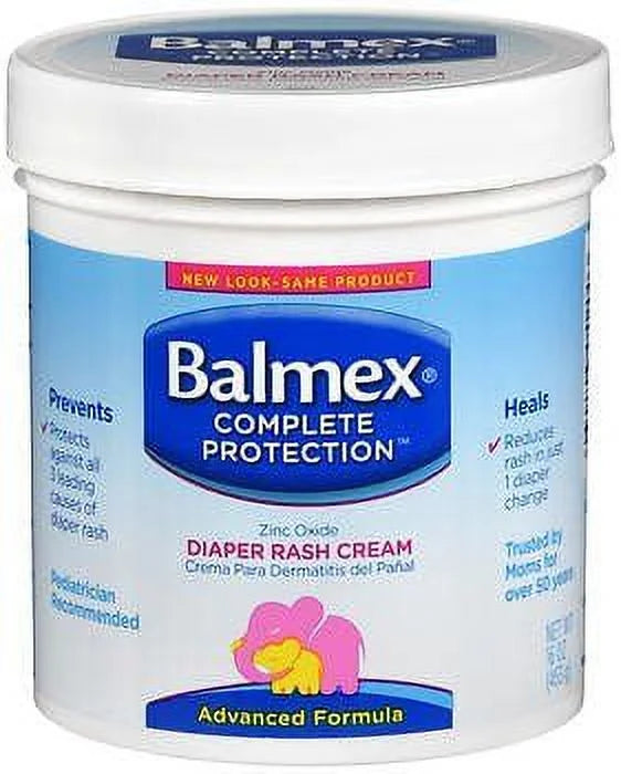 Balmex Zinc Oxide Diaper Rash Cream (EA/1)
