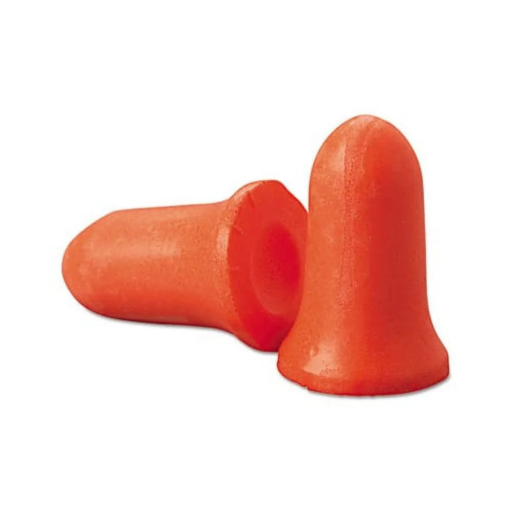 MAX-1 D Single-Use Earplugs Cordless, 33NRR, Coral, LS 500 Refill