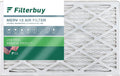 Filterbuy 12x27x1 MERV 13 Pleated HVAC AC Furnace Air Filters (1-Pack)