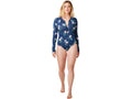 Carve Designs LS All Day Onesie - For Her, Bouquet, Small