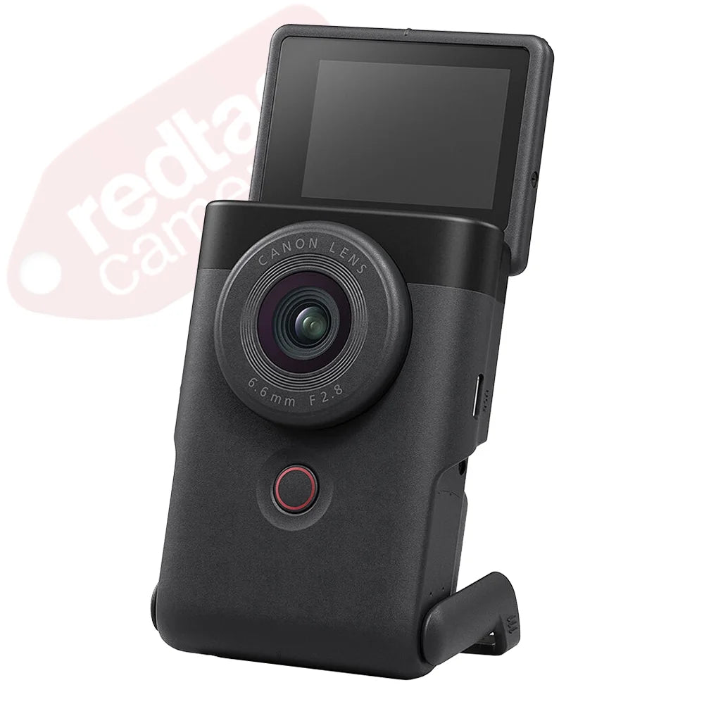 Canon PowerShot V10 Vlog Camera Black