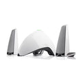 Edifier Prisma Encore e3360 - Speaker system - for PC - 2.1-channel - wireless - Bluetooth - 64 Watt (total) - white