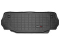 WeatherTech Cargo Trunk Liner compatible with 2007-2014 Jeep Wrangler 2-Door - Behind 2nd Row Seating, Black