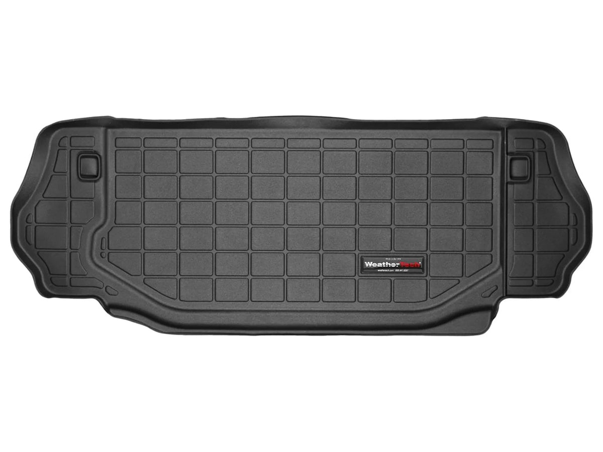 WeatherTech Cargo Trunk Liner compatible with 2007-2014 Jeep Wrangler 2-Door - Behind 2nd Row Seating, Black