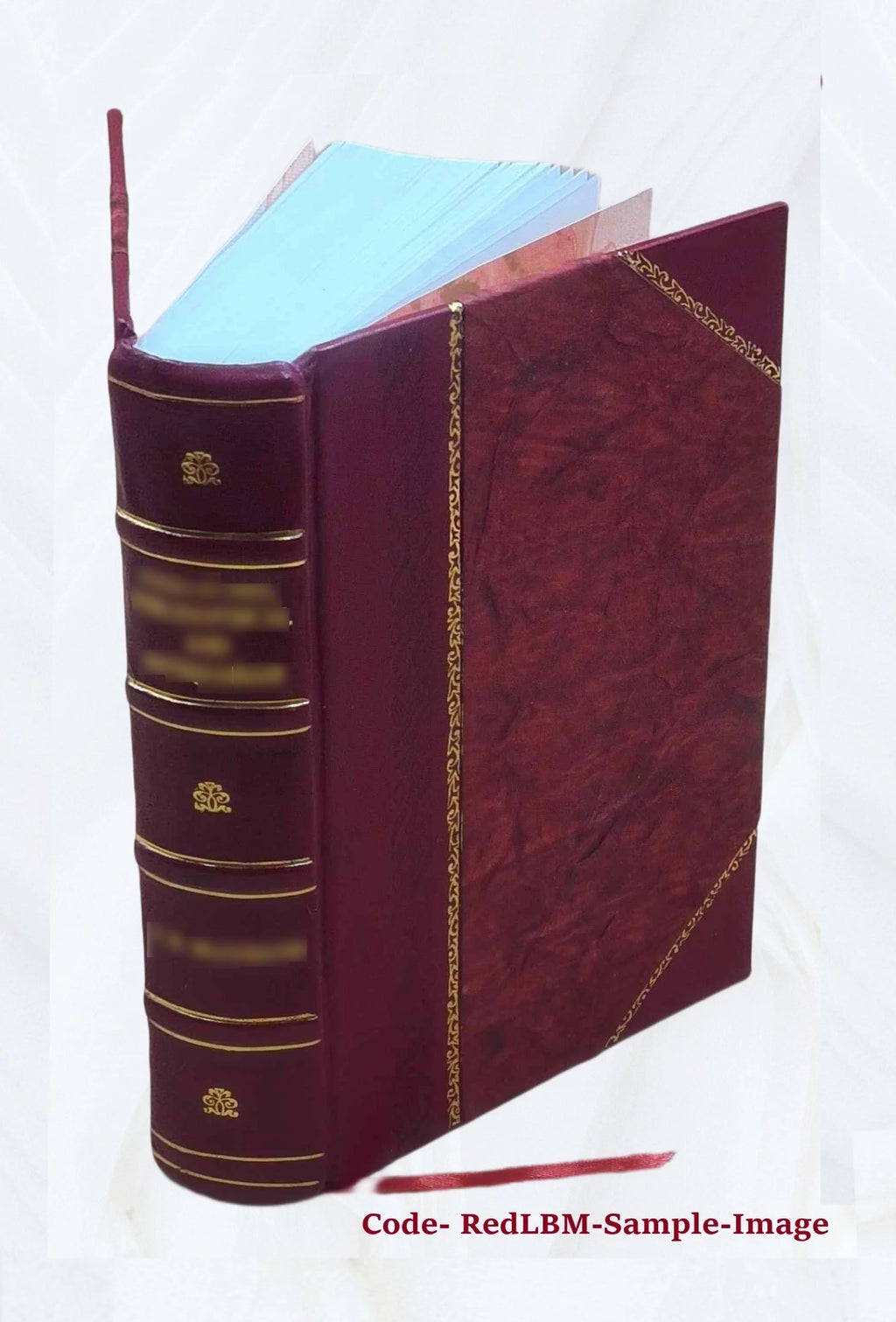 Théâtre complet de J. Racine / précédé d'une notice par M. Auger. 1848 [Leather Bound]