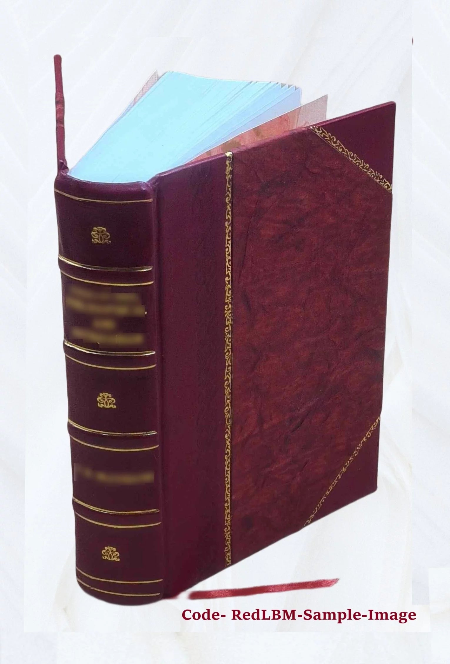 Select orations of Cicero (Allen & Greenough's edition) revised by J.B. Greenough and G.L. Kittredge, with a special vocabulary by J.B. Greenough. 1896 [Leather Bound]