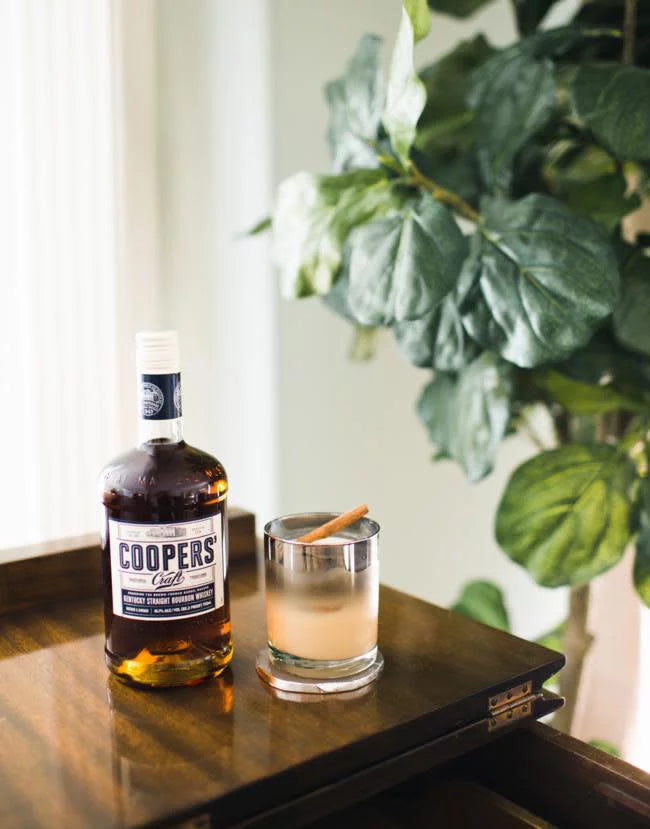 Coopers’ Craft Kentucky Straight Bourbon Whiskey, 750 ml Bottle, 82.2 Proof