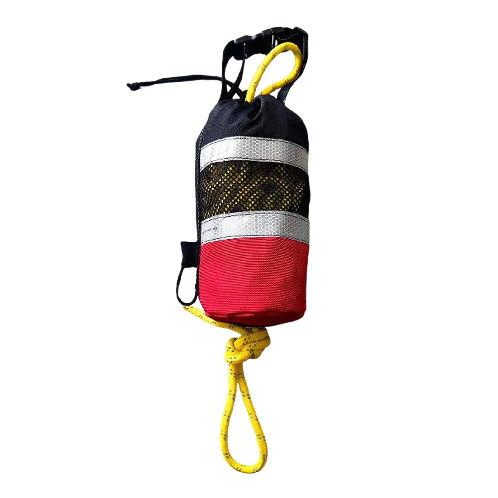Tnarru Floating Throw Bag Throwable Rope Throw Bag Flotation Device Throwline Throw Bag for with Rope for Raft Kayaking