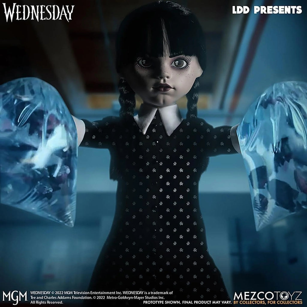 Living Dead Dolls LDD Presents Wednesday Addams Doll